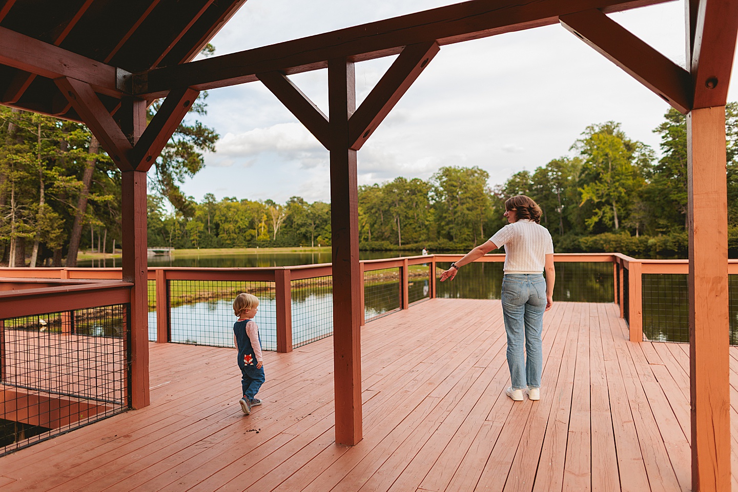 Family Photographer - Liz + Tommy // Durham Family Photographers