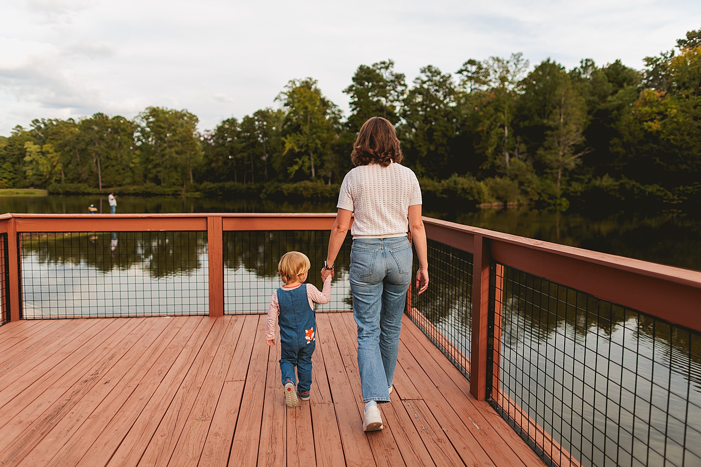 Family Photographer - Liz + Tommy // Durham Family Photographers