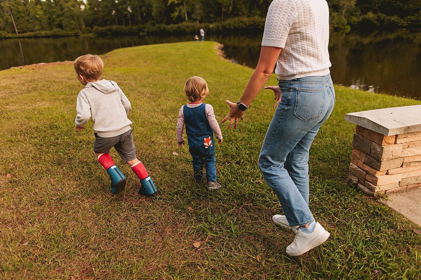 Family Photographer - Liz + Tommy // Durham Family Photographers