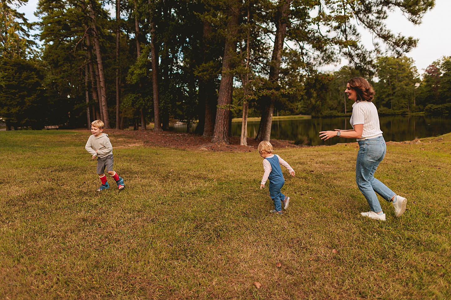 Family Photographer - Liz + Tommy // Durham Family Photographers