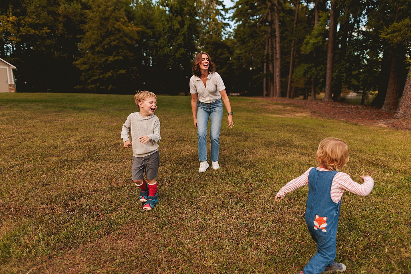 Family Photographer - Liz + Tommy // Durham Family Photographers