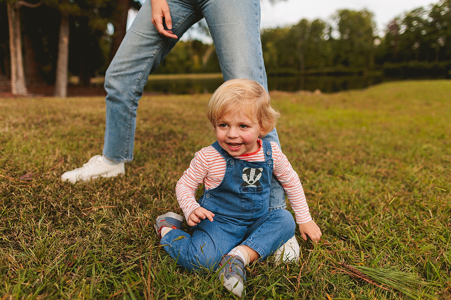 Family Photographer - Liz + Tommy // Durham Family Photographers