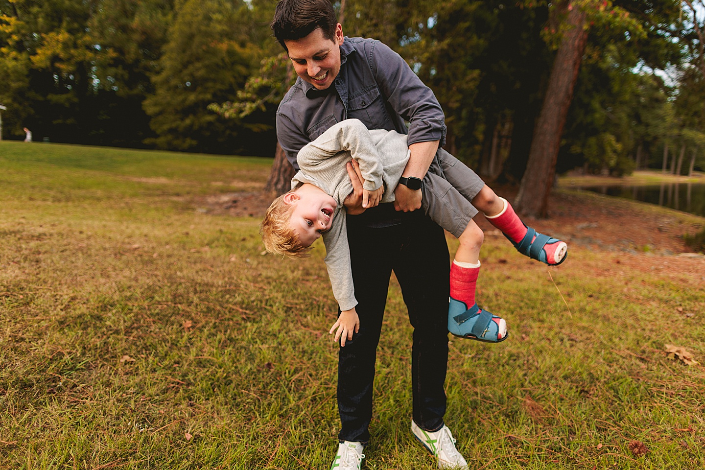 Family Photographer - Liz + Tommy // Durham Family Photographers