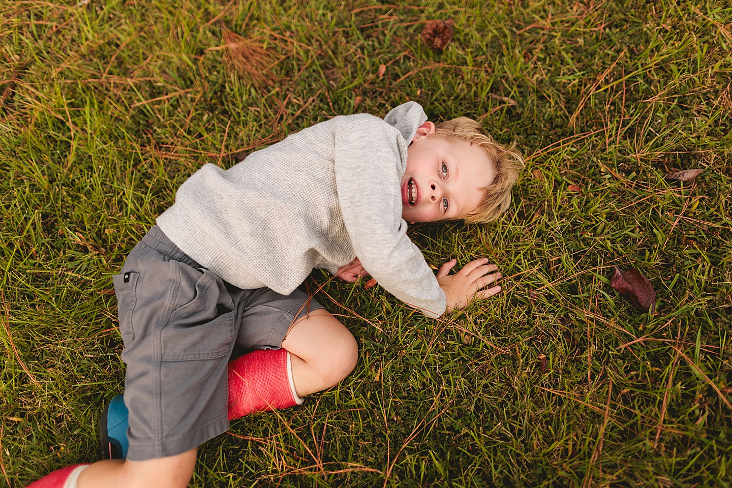 Family Photographer - Liz + Tommy // Durham Family Photographers