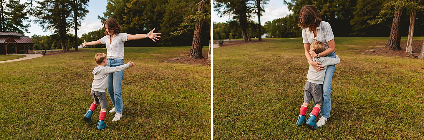 Family Photographer - Liz + Tommy // Durham Family Photographers