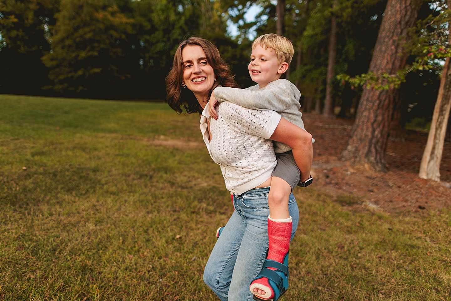 Family Photographer - Liz + Tommy // Durham Family Photographers