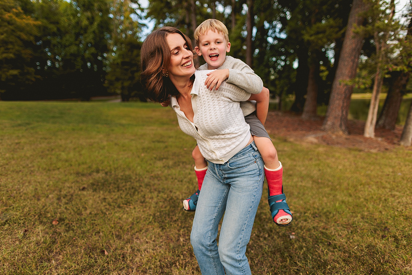 Family Photographer - Liz + Tommy // Durham Family Photographers