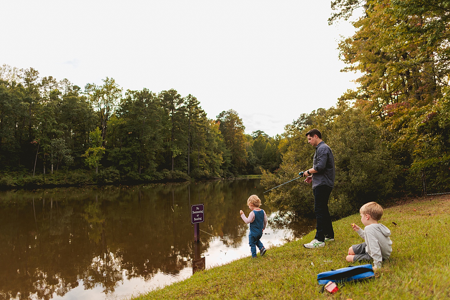 Family Photographer - Liz + Tommy // Durham Family Photographers