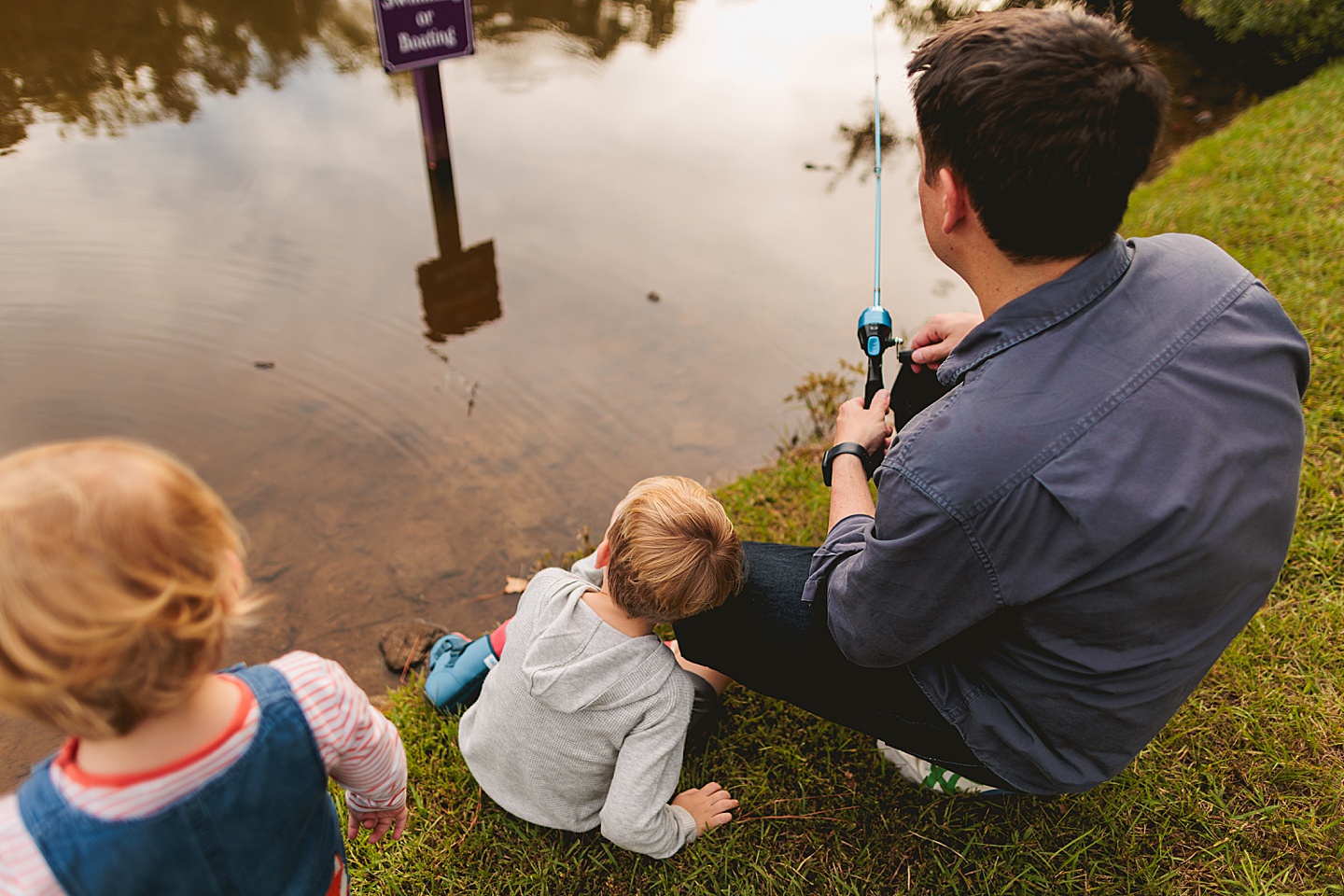 Family Photographer - Liz + Tommy // Durham Family Photographers