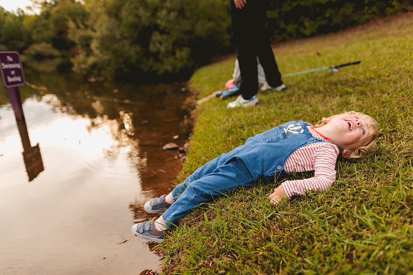 Family Photographer - Liz + Tommy // Durham Family Photographers