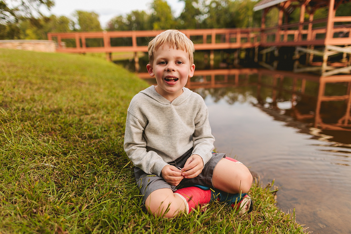 Family Photographer - Liz + Tommy // Durham Family Photographers